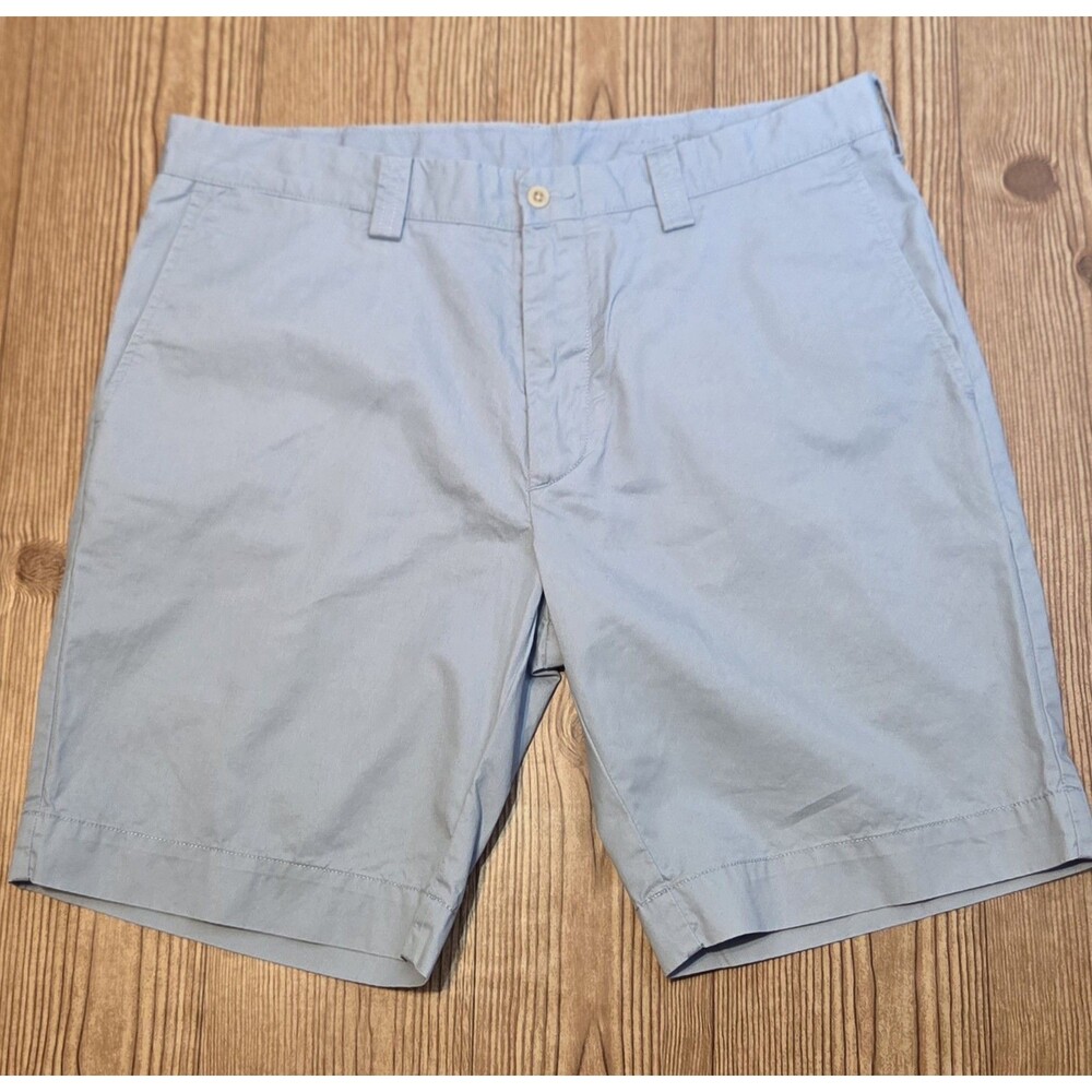 Polo Ralph Lauren Men's Chino Shorts Sz 36 Light Blue Preppy
